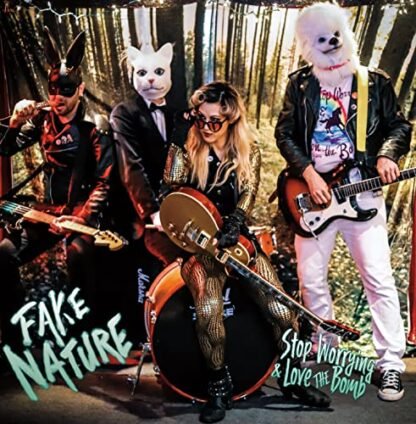 Stop Worrying & Love The Bomb - Fake Nature [Disco de Vinil]