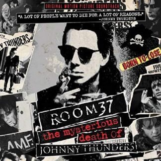 Johnny Thunders - Room 37: The Mysterious Death Of Johnny Thunders (Original Soundtrack) [Disco de Vinil]