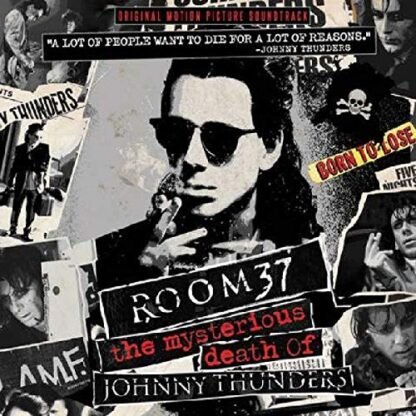 Johnny Thunders - Room 37: The Mysterious Death Of Johnny Thunders (Original Soundtrack) [Disco de Vinil]
