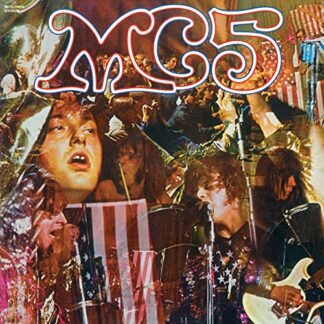 Mc5 - Kick Out The Jams(1LP Colored Vinyl) [Disco de Vinil]