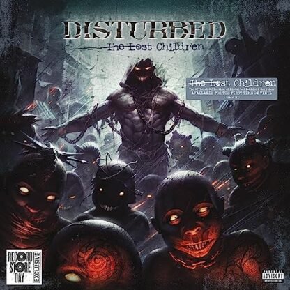 Disturbed - The Lost Children [Disco de Vinil]