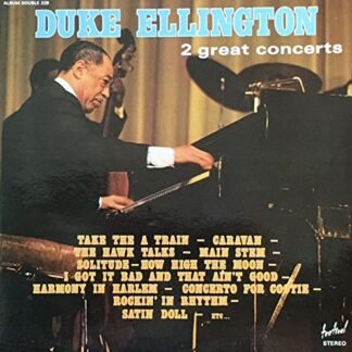 Duke Ellington - 2 great concerts / Vinyl record [Vinyl-LP]