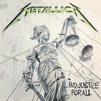 Metallica - And Justice For All (Hq) [Disco de Vinil]