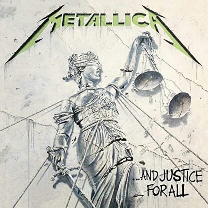 Metallica - And Justice For All (Hq) [Disco de Vinil]