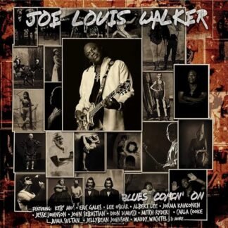 Joe Louis Walker - BLUES COMIN' ON (BLUE VINYL)