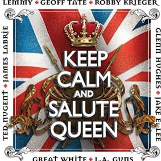 Various Artists - KEEP CALM & SALUTE QUEEN (RED/WHITE VINYL)