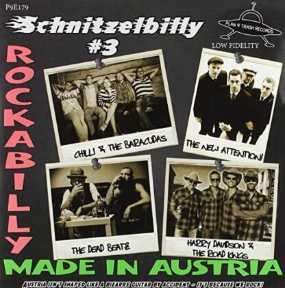 Various Artists - Schnitzelbilly - Rockabilly made in Austria Vol. 3 [Disco de Vinil]