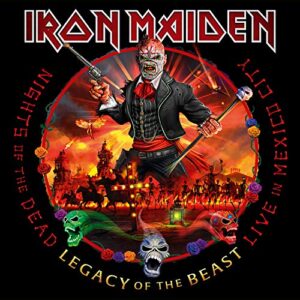 Iron Maiden - Nights of the Dead, Legacy of the Beast: Live in Mexico City [Disco de Vinil]