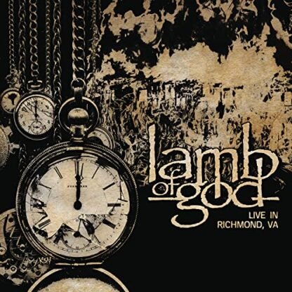 Lamb Of God - Lamb of God: Live In Richmond, VA [Disco de Vinil]