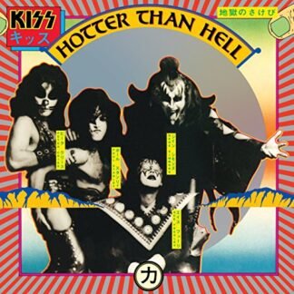 Kiss - Hotter Than Hell [Disco de Vinil]
