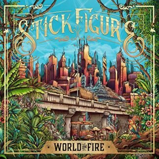 Stick Figure - World On Fire [Disco de Vinil]