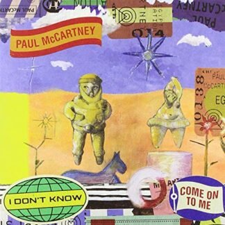 Paul Mccartney - I Don't Know / Come On To Me [7"]