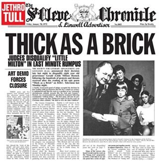 Jethro Tull - Thick As A Brick [Disco de Vinil]
