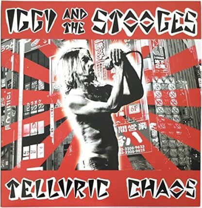 Iggy & The Stooges - Telluric Chaos [Vinyl]
