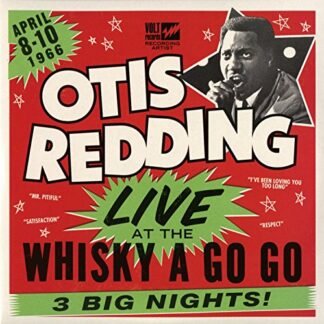 Otis Redding - Live At The Whiskey A Go Go [Disco de Vinil]