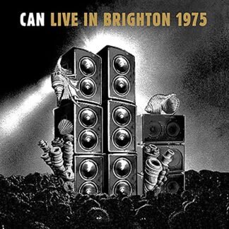 Can - LIVE IN BRIGHTON 1975 (Limited Edition Inca Gold Vinyl) [Disco de Vinil]