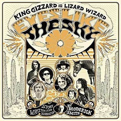 King Gizzard & The Lizard Wizard - Eyes Likes The Sky [Disco de Vinil]