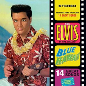 Elvis Presley - Blue Hawaii (Limited Edition Transparent Blue Vinyl) [VINYL] [Disco de Vinil]