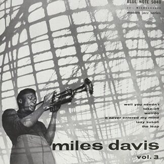 Miles Davis - Vol 3 [Disco de Vinil]
