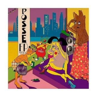 Metronomy - Posse: Volume 1 - Limited Purple Colored Vinyl