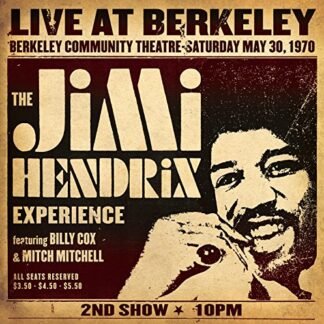 The Jimi Hendrix Experience - Jimi Hendrix Experience Live at Berkeley [Disco de Vinil]