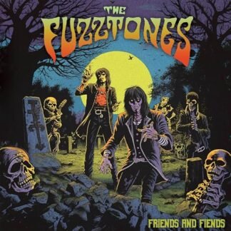 The Fuzztones - FRIENDS & FIENDS (ORANGE VINYL)