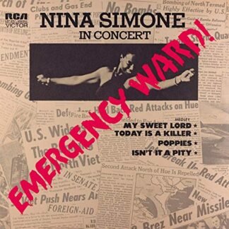 Nina Simone - Emergency Ward [Limited Red Colored Vinyl] [Disco de Vinil]
