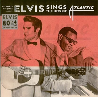 Elvis Presley - Sings the Hits of Atlantic [Disco de Vinil]