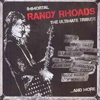 Immortal Randy Rhoads - The Ul - Immortal Randy Rhoads - The Ul [Disco de Vinil]