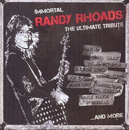 Immortal Randy Rhoads - The Ul - Immortal Randy Rhoads - The Ul [Disco de Vinil]