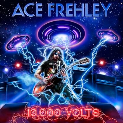 Ace Frehley - 10,000 Volts