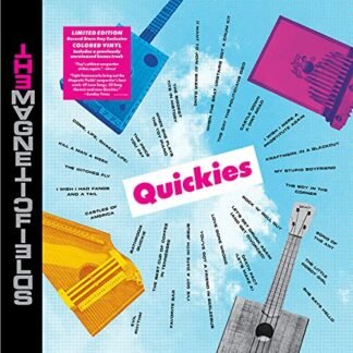 The Magnetic Fields - Quickies [Disco de Vinil]