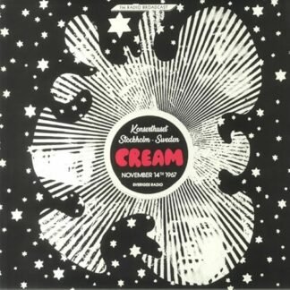 Cream - Konserhuset Stockholm Lp 180 G