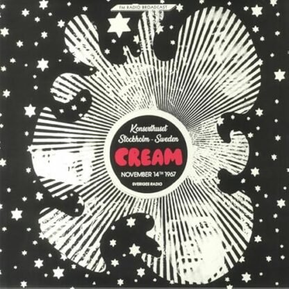 Cream - Konserhuset Stockholm Lp 180 G
