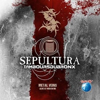 Sepultura - Metal Veins - Alive at Rock in Rio [Disco de Vinil]