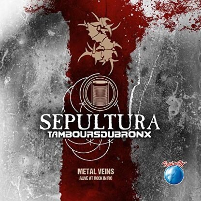 Sepultura - Metal Veins - Alive at Rock in Rio [Disco de Vinil]