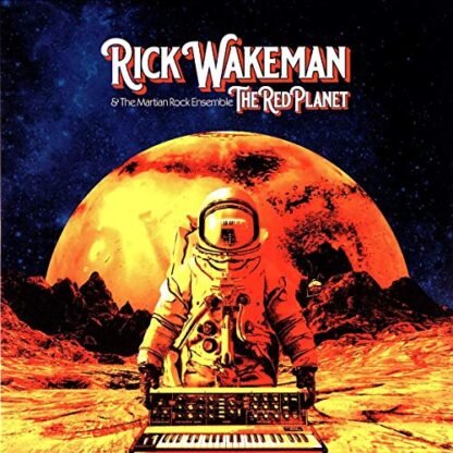 Rick Wakeman - Red Planet (140gm Gatefold Vinyl) [Disco de Vinil]