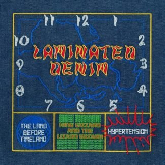 King Gizzard And The Lizard Wizard - Laminated Denim (Lucky Rainbow Vinyl) [VINYL]