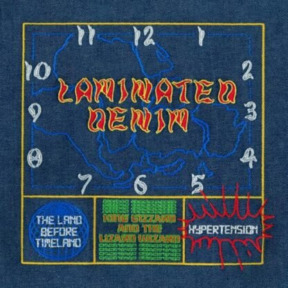 King Gizzard And The Lizard Wizard - Laminated Denim (Lucky Rainbow Vinyl) [VINYL]
