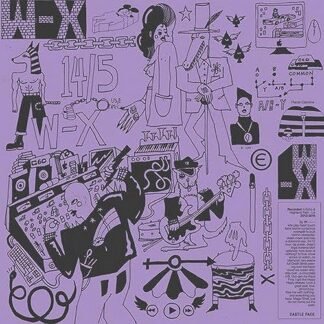 W-X - W-X [Disco de Vinil]
