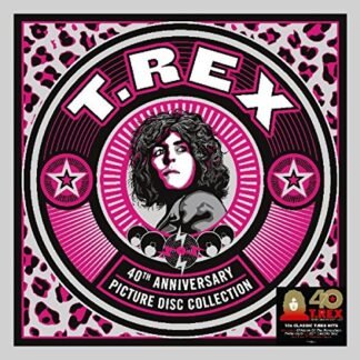 T.Rex - 40th Anniversary Picture Disc Collection [Disco de Vinil]