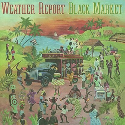 Weather Report - Black Market