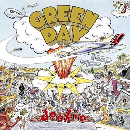 Green Day - Dookie [Disco de Vinil]