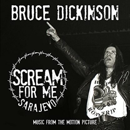 Bruce Dickinson - Scream For Me Sarajevo [Disco de Vinil]