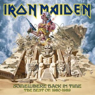 Iron Maiden - Somewhere Back In Time [Disco de Vinil]