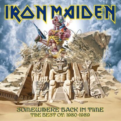 Iron Maiden - Somewhere Back In Time [Disco de Vinil]