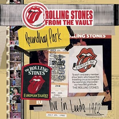 The Rolling Stones - From The Vault: Live In Leeds 1982 (3 Lp/Dvd) [Disco de Vinil]