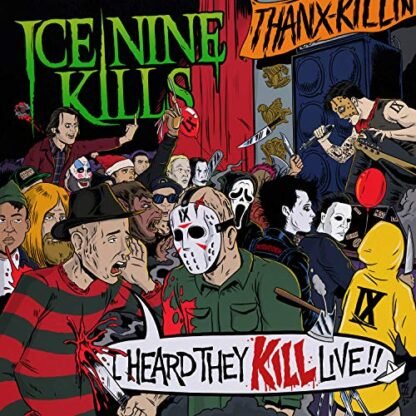 Ice Nine Kills - I Heard They KILL Live [2 LP] [Neon Green Marble]