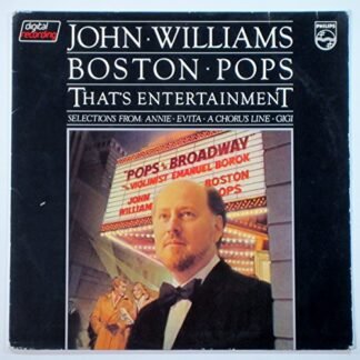 John Williams & Boston Pops - that's entertainment LP