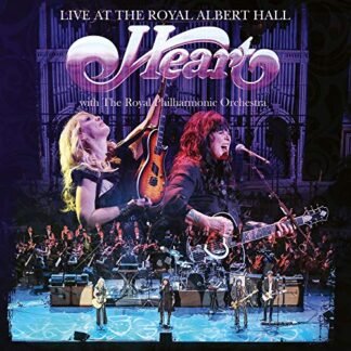 Heart - LIVE AT THE ROYAL ALBERT HALL (MARBLED WHITE/VIOLET/2LP)